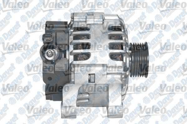 VALEO 439692 Alternator Psa (Eski 439277) P307 Citroen Nemo Scudo 1.9d
